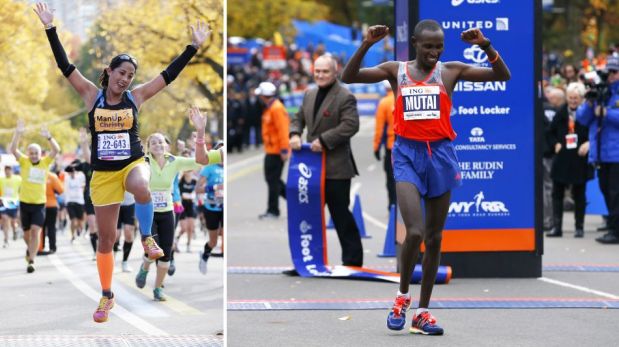 Maratón de Nueva York: emoción, euforia, y lágrimas tras cruzar la línea de meta en la competencia