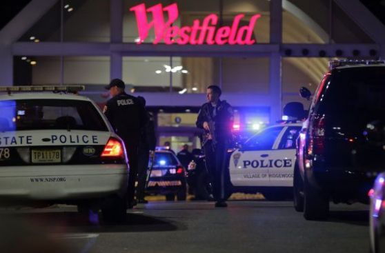 Encuentran sin vida al autor de los disparos en mall de Nueva Jersey