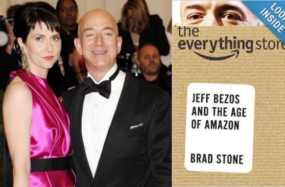 Esposa de Jeff Bezos criticó con dureza biografía del creador de Amazon