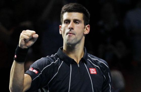 Djokovic batió a Federer en el debut de ambos en el Masters de Londres