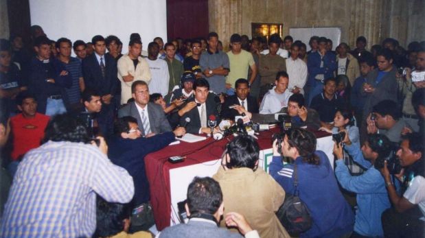 A diez años de la huelga: el día en que el fútbol peruano de Manuel Burga colapsó por primera vez [FOTOS]
