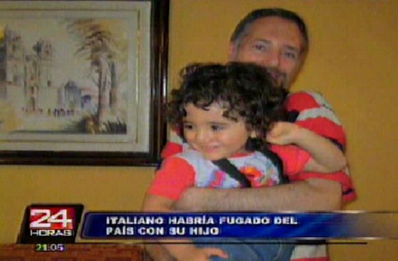 La Victoria: denuncian que italiano secuestró a su hijo y agredió a hermana de ex pareja