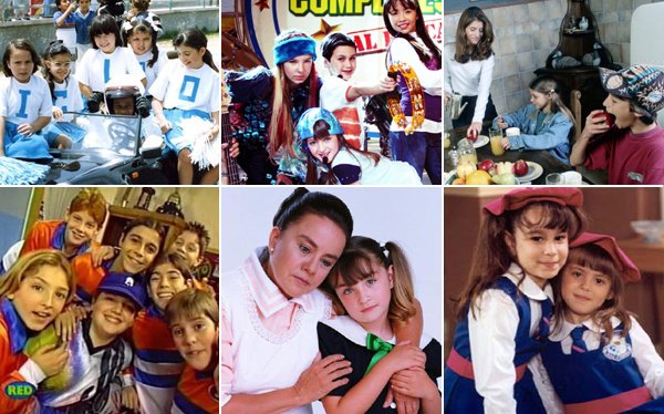 Las 10 novelas infantiles más recordadas de la televisión El Comercio
