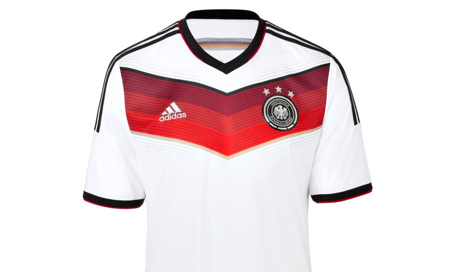 La nueva camiseta que Alemania usará en el Mundial Brasil ...