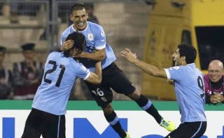 Uruguay aplastó 5-0 a Jordania y ya se siente en el Mundial 