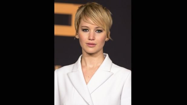 Jennifer Lawrence cautivó con su nueva imagen en la premiere de "Los juegos del hambre: en llamas" [FOTOS]