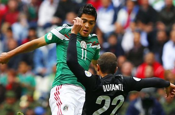 Mexicó goleó 5-1 a Nueva Zelanda y dio un paso gigante hacia Brasil 2014