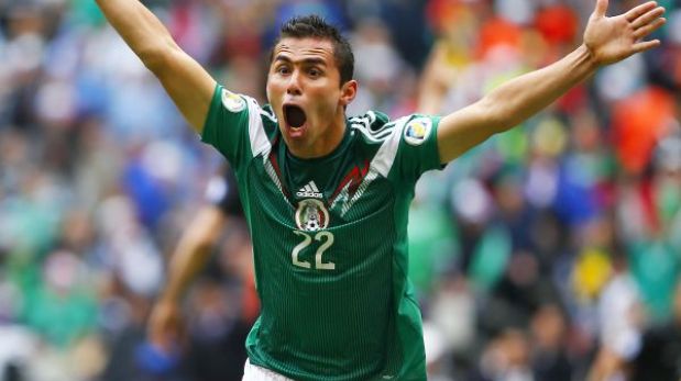 Mexicó goleó 5-1 a Nueva Zelanda y dio un paso gigante hacia Brasil 2014