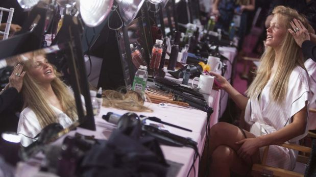 Así se preparan los ‘ángeles’ para el desfile de lencería de Victoria’s Secret [FOTOS]