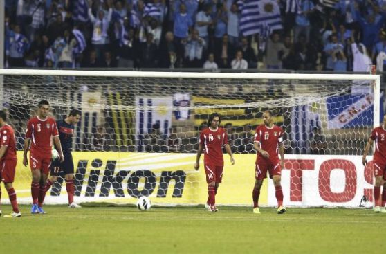Siete futbolistas de Jordania renunciaron a jugar ante Uruguay en Montevideo