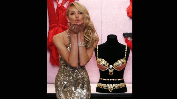 Candice Swanepoel lució el sostén más caro del mundo en desfile de Victoria's Secret [FOTOS]