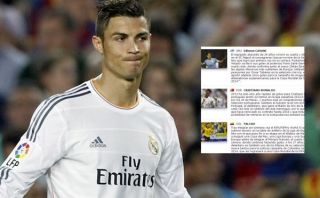 FIFA comete error en perfil de Cristiano Ronaldo ¿para favorecer a Messi?