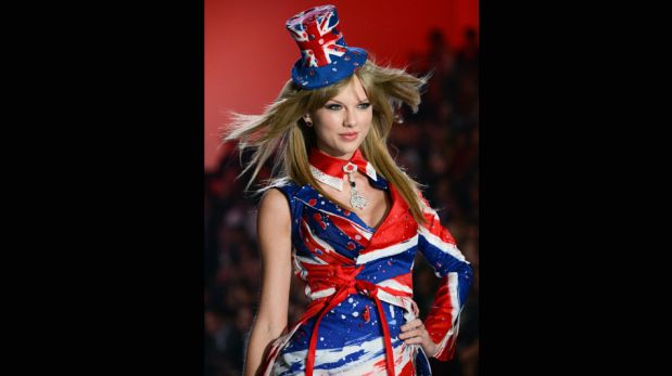 Taylor Swift, el otro ‘ángel’ del desfile de Victoria's Secret [FOTOS]