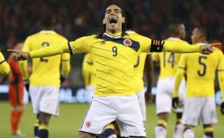 Colombia con Falcao se ilusiona con victoria 2-0 ante Bélgica