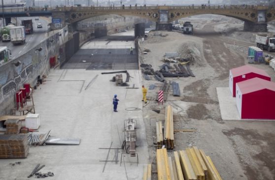 Vía Parque Rímac: trabajos en el túnel serán suspendidos en diciembre