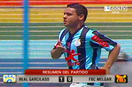 Sigue con vida: Garcilaso ganó 1-0 a Melgar con golazo del 'Chapu' Ramúa