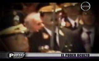 López Meneses estuvo en homenaje de la Policía al Señor de los Milagros