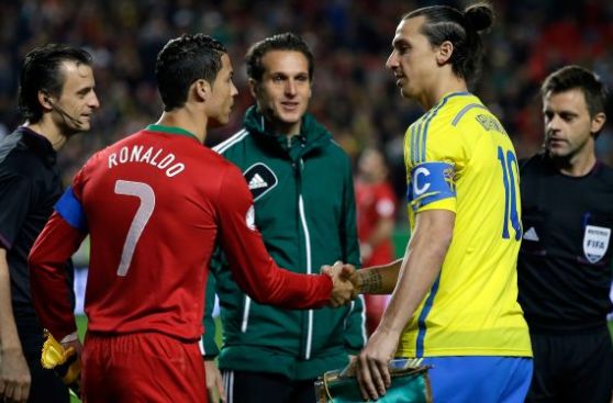 Portugal con Cristiano Ronaldo juega hoy ante Suecia por la clasificación al Mundial Brasil 2014