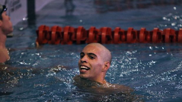 Perú se quedó con el oro en natación en la segunda jornada de los Juegos Bolivarianos [FOTOS]