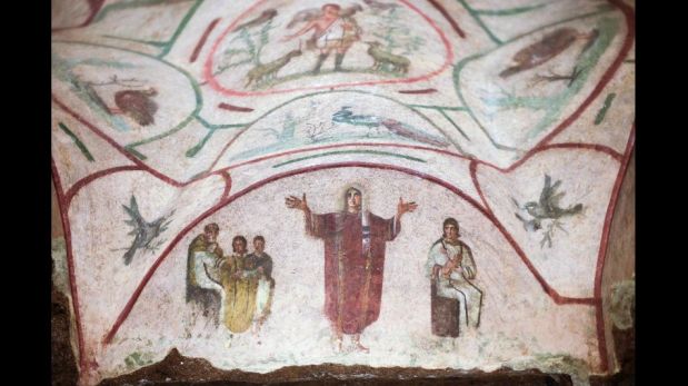 Roma: las catacumbas de Priscila reabren al público tras 5 años de restauración [FOTOS]
