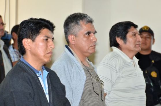 Tres miembros del grupo Colina fueron condenados a 22 años de prisión