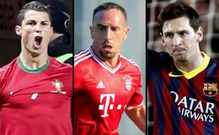 Cristiano Ronaldo, Ribéry o Messi: ¿Quién debe ganar el Balón de Oro?