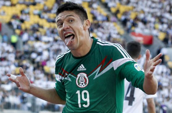 México selló su clasificación a Brasil 2014 con un 4-2 sobre Nueva Zelanda