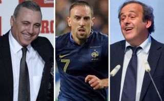 Stoichkov asegura que Ribéry ganará el Balón de Oro porque Platini es francés