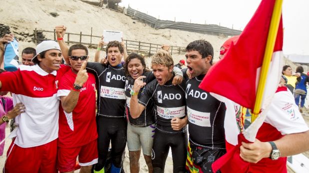 La celebración de los surfistas que le dieron cuatro medallas de oro al Perú en los Bolivarianos [FOTOS]