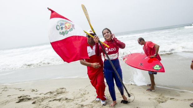 La celebración de los surfistas que le dieron cuatro medallas de oro al Perú en los Bolivarianos [FOTOS]