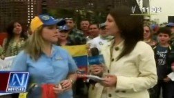Venezolanos protestaron en Lima por los ‘superpoderes’ de Nicolás Maduro