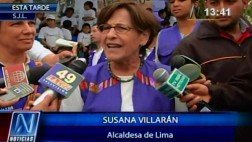 Susana Villarán: “Las elecciones de mañana no son una fiesta, son una obligación”