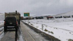 Senamhi prevé descenso de temperaturas mínimas en la sierra sur y central