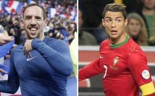 Ribéry asegura estar por encima de Ronaldo y que ganará el Balón de Oro