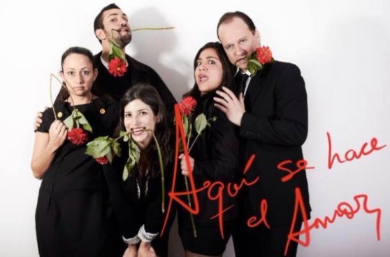 "Aquí se hace el amor", hilarante comedia que explora relaciones de parejas