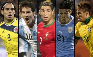 Estos son los 20 jugadores más valiosos que estarán en Brasil 2014