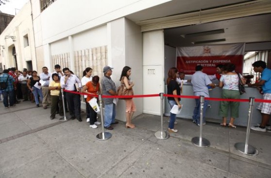 ¿Qué debes hacer si no votaste en la elección de regidores de Lima?