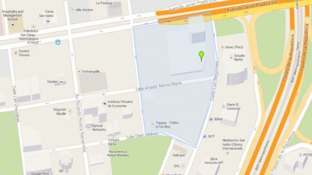 San Isidro: perímetro del Hotel Westin está restringido al tránsito hasta el viernes