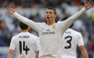 Cristiano Ronaldo recibió el trofeo Alfredo Di Stéfano en España