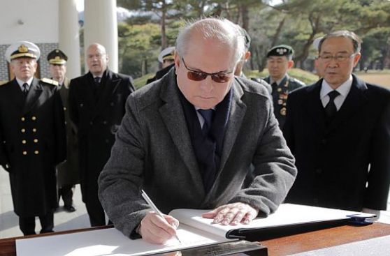 Ministro Cateriano: Alan García "es la persona menos calificada" como "moralizador"