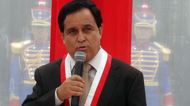 Otárola invocó al consenso entre el Poder Ejecutivo y el Poder Judicial