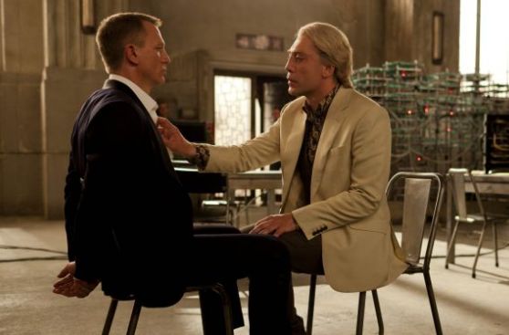 Javier Bardem es uno de los mejores villanos de la saga James Bond