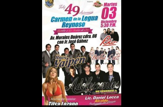 Tilsa Lozano desmiente participación en show de los Hermanos Yaipén