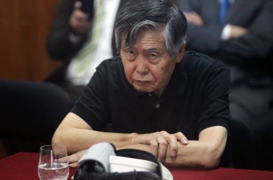 Alberto Fujimori fue sometido a una operación en el hospital de Neoplásicas