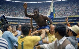 A Pelé solo le importa que Brasil sea campeón del Mundial 2014