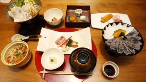 La cocina tradicional japonesa es nombrada Patrimonio Inmaterial de la Humanidad