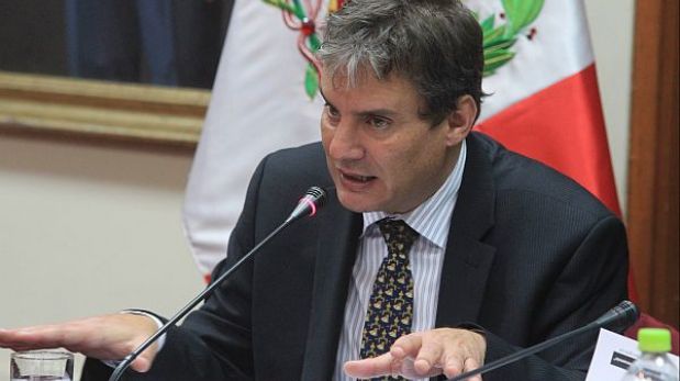 Ministro Figallo: “Aumento a jueces estará sujeto al cumplimiento de metas” 