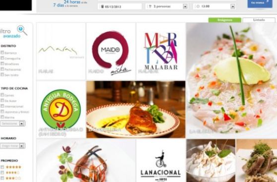 Te mostramos cómo reservar en los mejores restaurantes de Lima con un clic