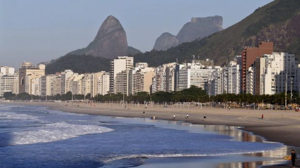 Playas para  recibir el 2014 en Brasil [FOTOS]