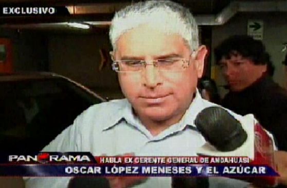 Ex ministro Garrido Lecca también se habría reunido con López Meneses